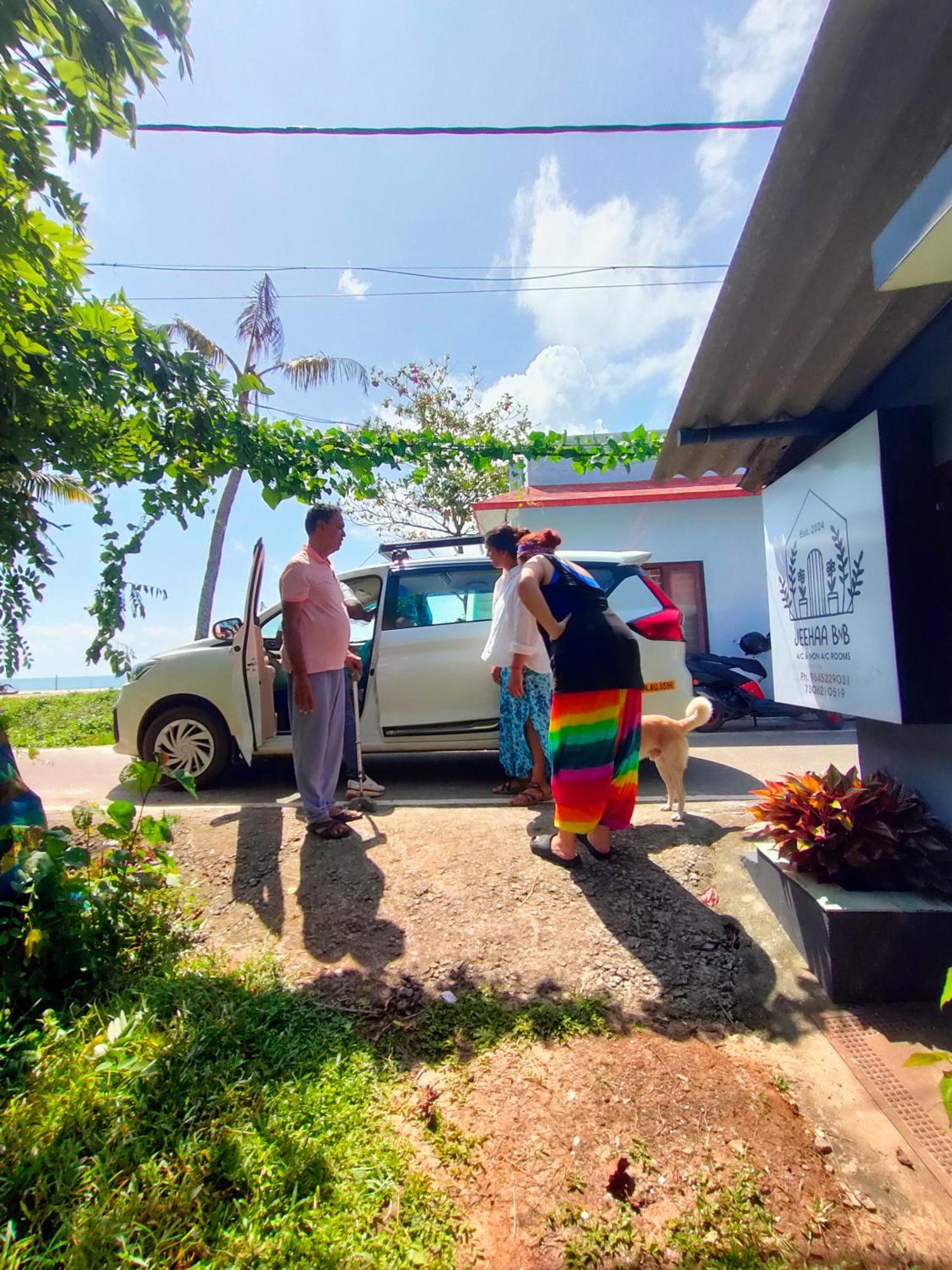Jeehaa Homestay Alappuzha Exteriör bild