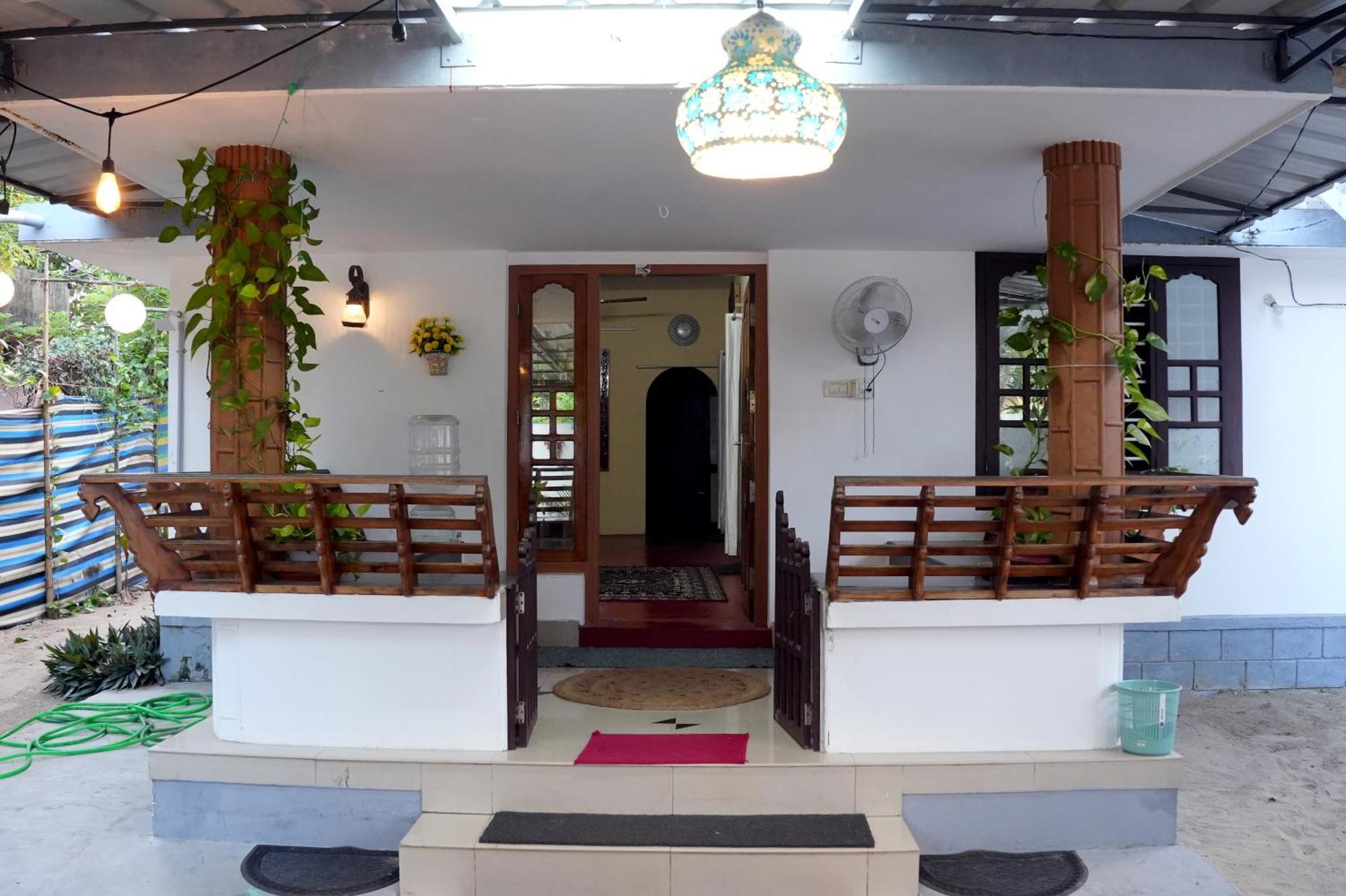 Jeehaa Homestay Alappuzha Exteriör bild