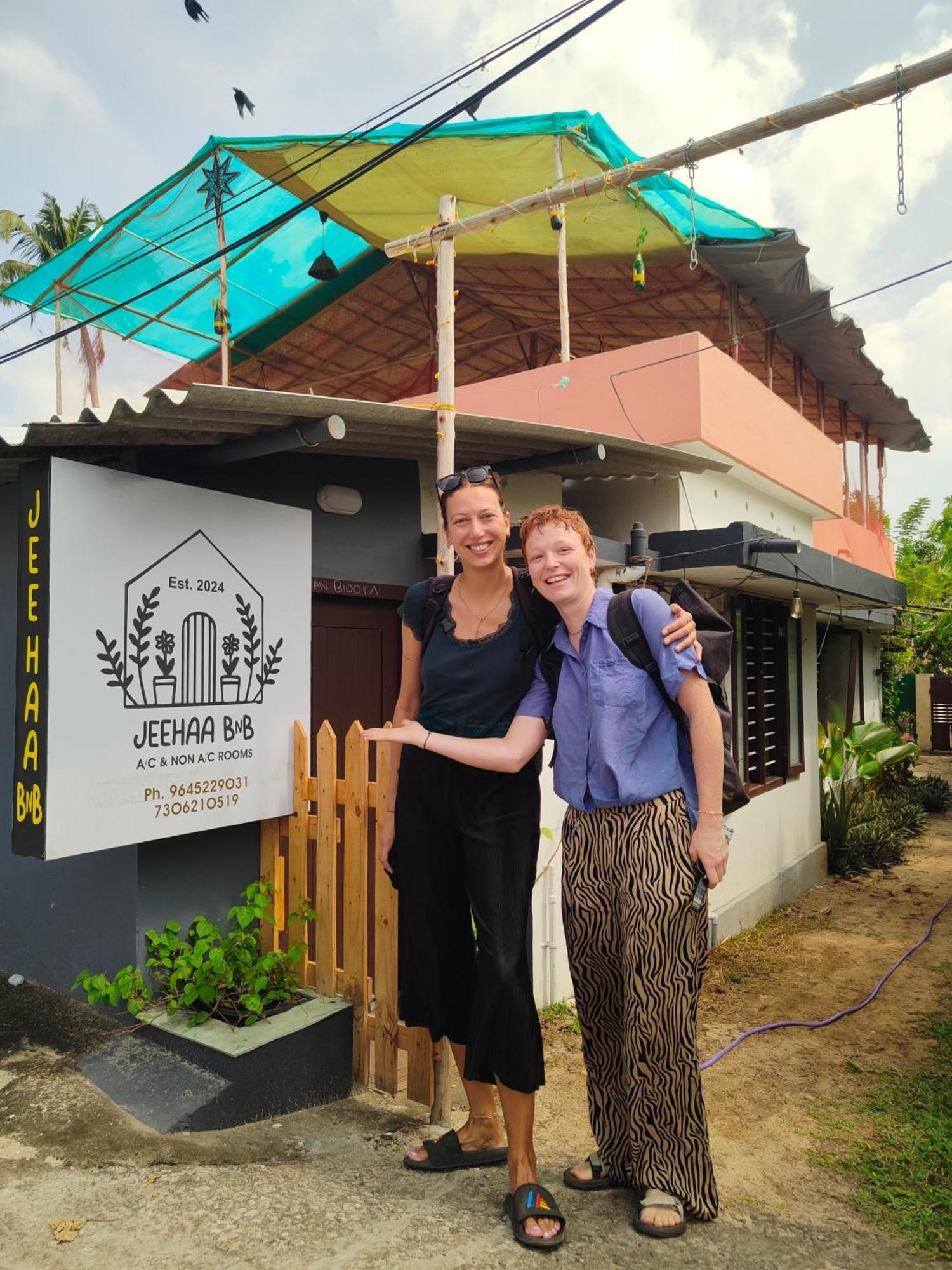 Jeehaa Homestay Alappuzha Exteriör bild