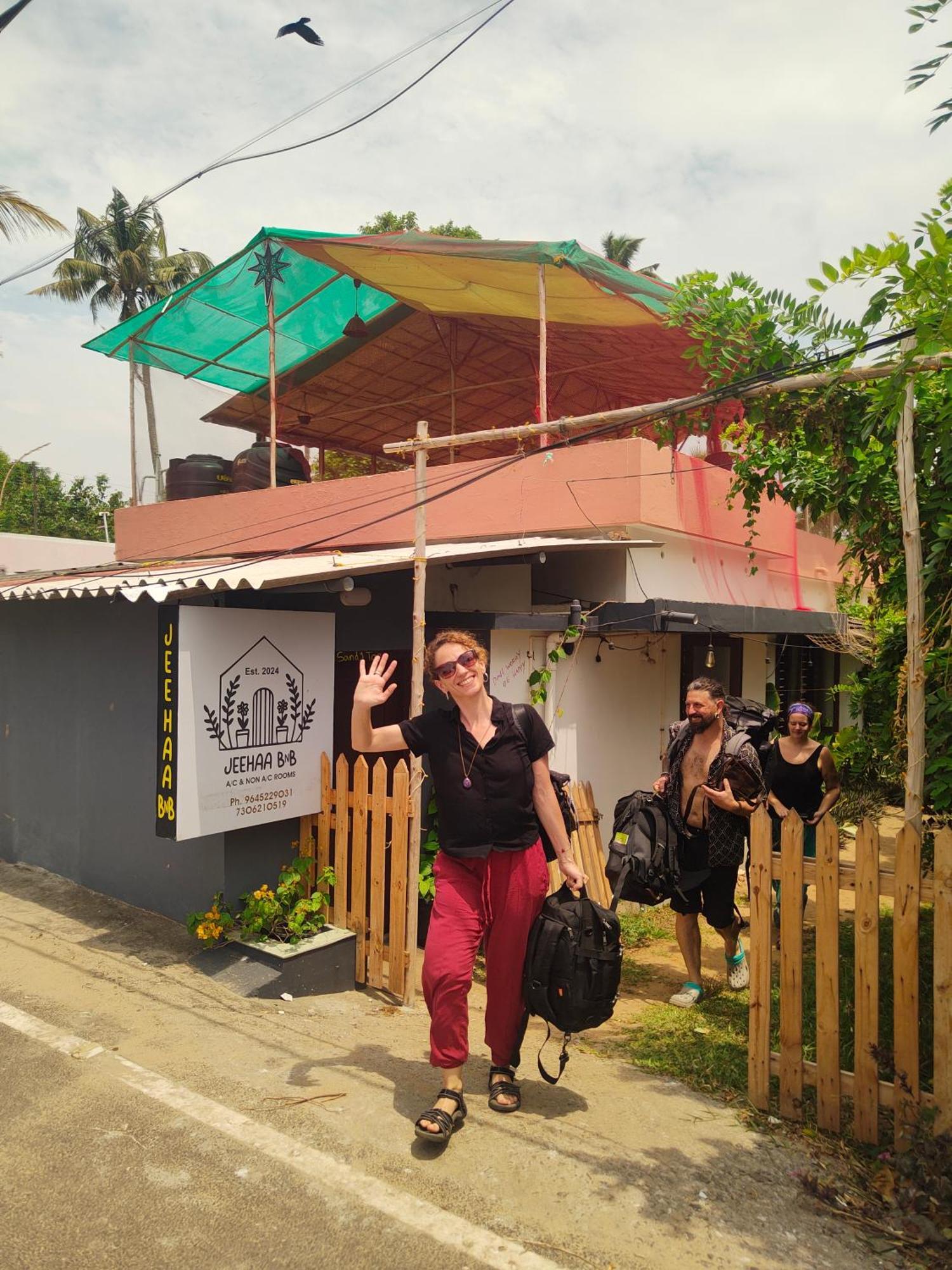 Jeehaa Homestay Alappuzha Exteriör bild