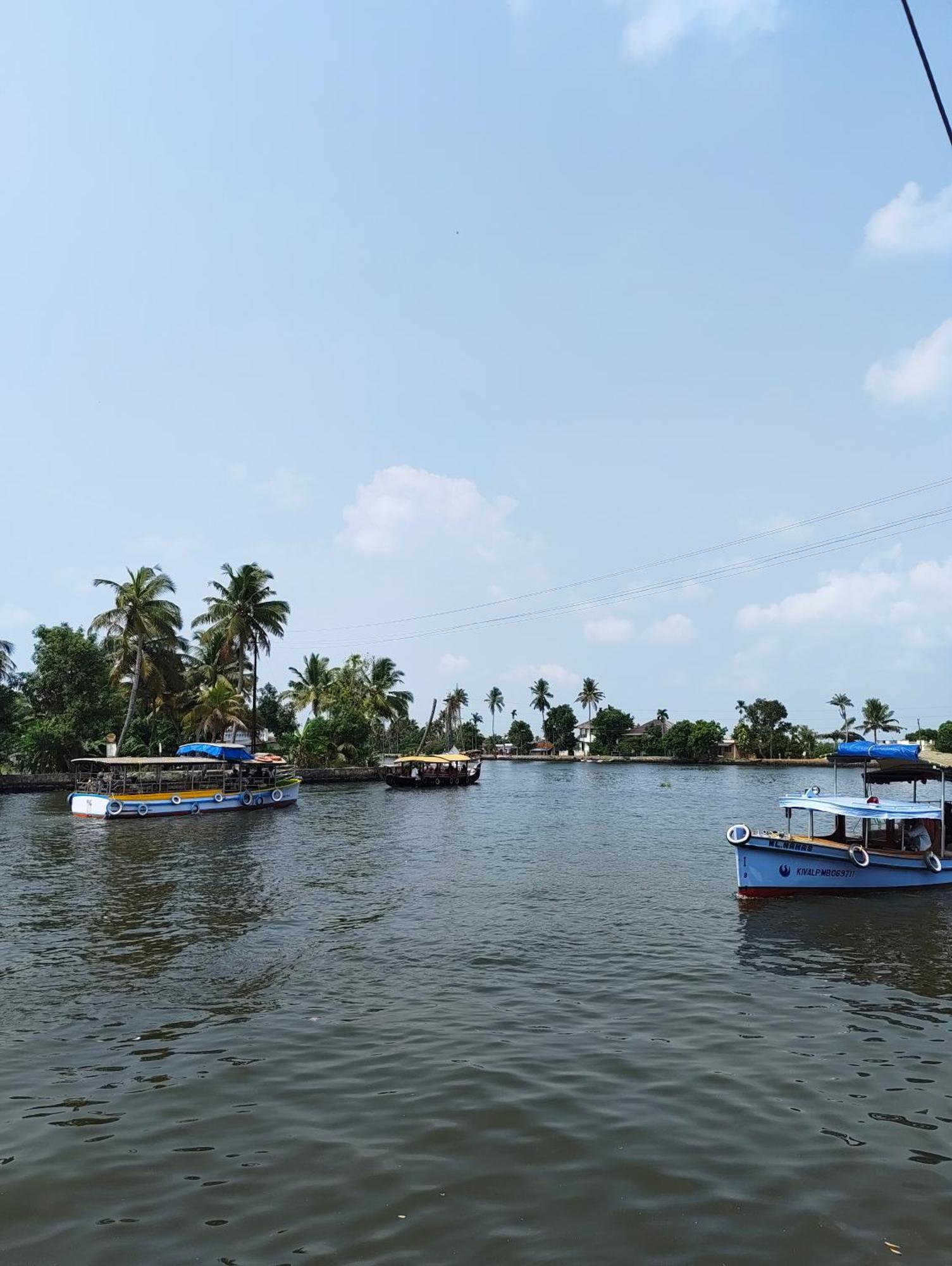 Jeehaa Homestay Alappuzha Exteriör bild