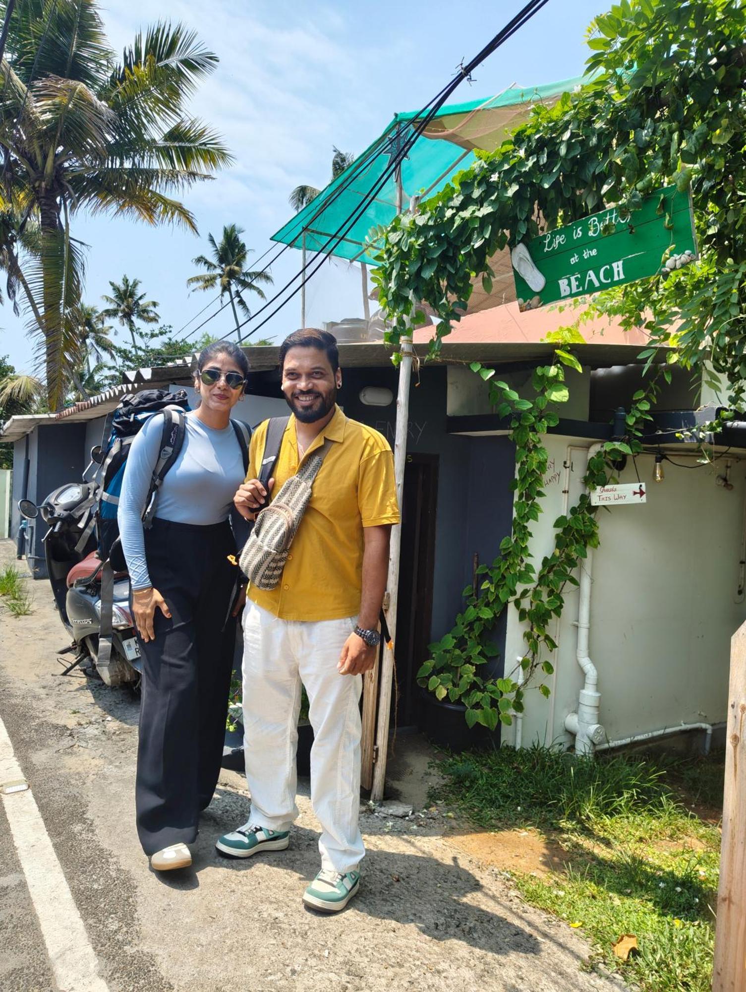 Jeehaa Homestay Alappuzha Exteriör bild