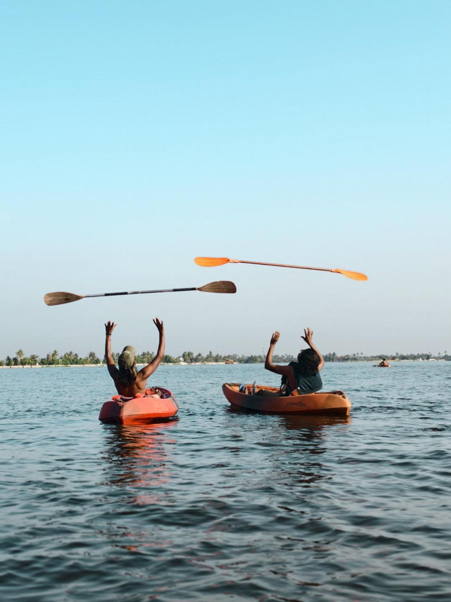 Jeehaa Homestay Alappuzha Exteriör bild